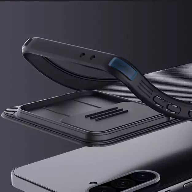 Nillkin CamShield Pro Magnetic Case for Samsung Galaxy A36 5G - Black 9