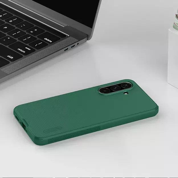 Nillkin Super Frosted Shield Pro Case for Samsung Galaxy A36 5G - Green 6