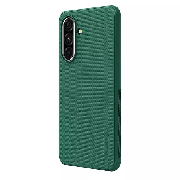 Nillkin Super Frosted Shield Pro Case for Samsung Galaxy A36 5G - Green 1
