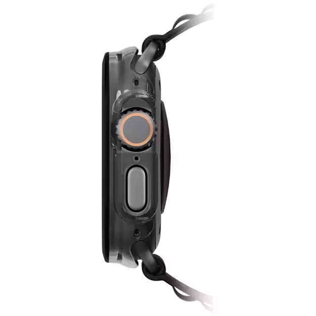 Uniq Voute Tempered Glass Case for Apple Watch Ultra 49mm - Black 8