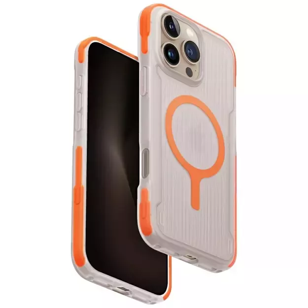 Uniq Combat Active Magclick Charging Case for iPhone 16 Pro Max - Orange