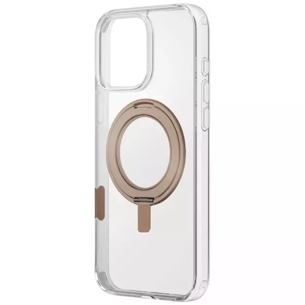 Uniq Swivix 360 Rotating Kickstand iPhone 16 Case - Gold 2