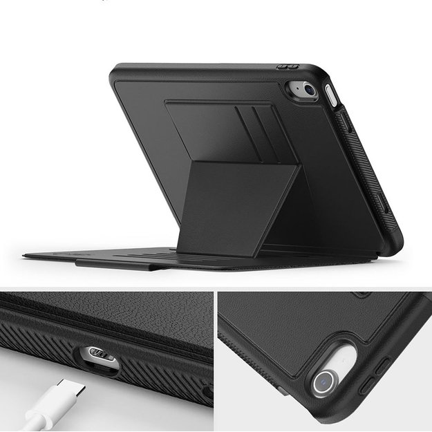 Tech-Protect SC Pen iPad 10.9&quot  2022 (10th gen.) / 11&quot  2025 (11th gen.) Case - Black 4