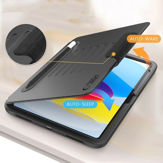 Tech-Protect SC Pen iPad 10.9&quot  2022 (10th gen.) / 11&quot  2025 (11th gen.) Case - Black 3