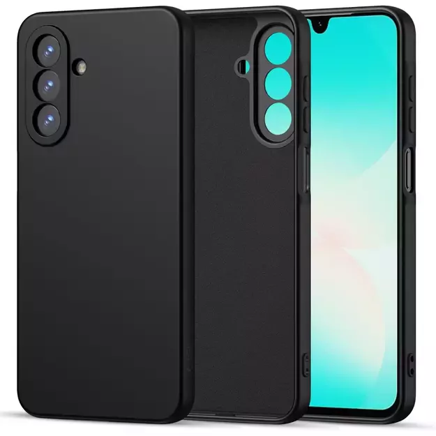 Tech-Protect Icon Case for Samsung Galaxy A26 5G - Black