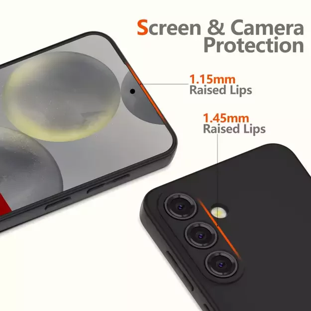 Tech-Protect Icon Case for Samsung Galaxy A26 5G - Black 5