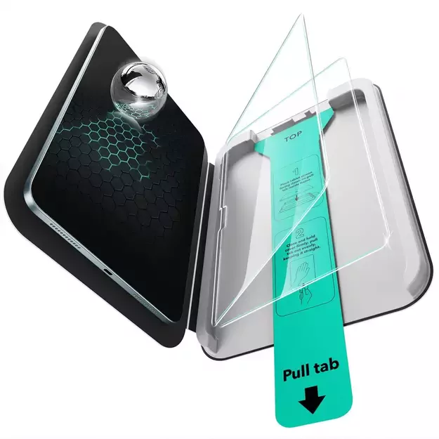ESR UltraFit Tempered Glass 2-pack for iPad Air 11  6 / 7 (2024 / 2025) 10