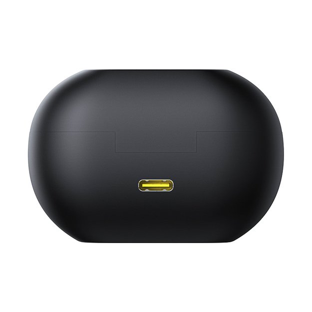 Baseus Bass 15 Clip OWS Wireless Headphones with Baseus Simple USB-C 3A 30cm Cable - Black 2