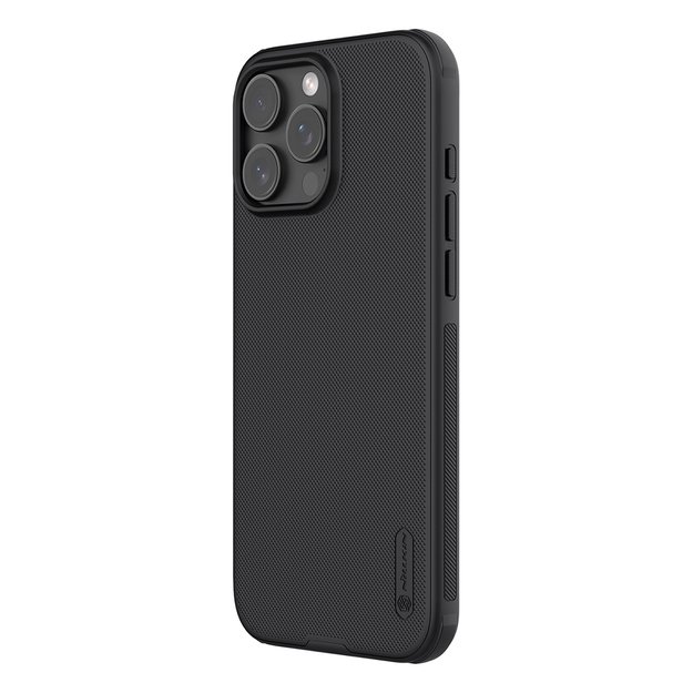 Nillkin Super Frosted Shield Pro Magnetic Case for iPhone 16 Pro Max - black 1