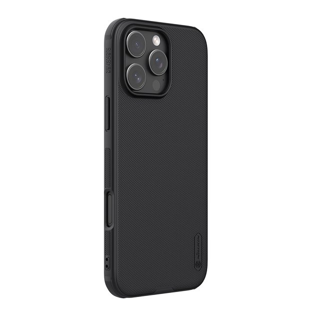 Nillkin Super Frosted Shield Pro Magnetic Case for iPhone 16 Pro Max - black 2