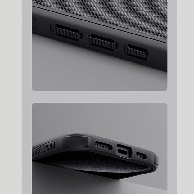 Nillkin Super Frosted Shield Pro Magnetic Case for iPhone 16 Pro Max - black 18