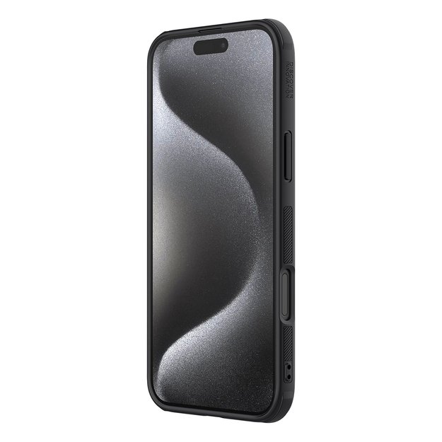 Nillkin Super Frosted Shield Pro Magnetic Case for iPhone 16 Pro Max - black 4