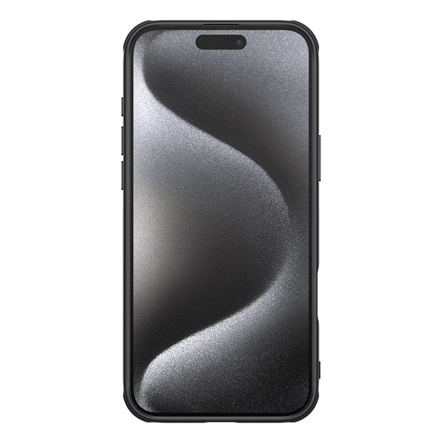 Nillkin Super Frosted Shield Pro Magnetic Case for iPhone 16 Pro Max - black 3