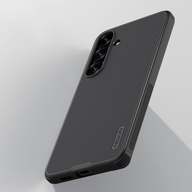 Nillkin Super Frosted Shield Pro Magnetic Case for Samsung S25 with MagSafe - Black 5