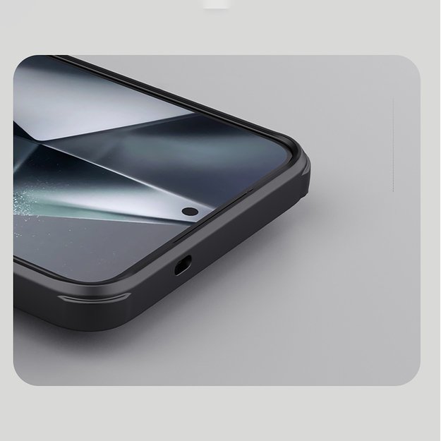 Nillkin Super Frosted Shield Pro Magnetic Case for Samsung S25 with MagSafe - Black 14