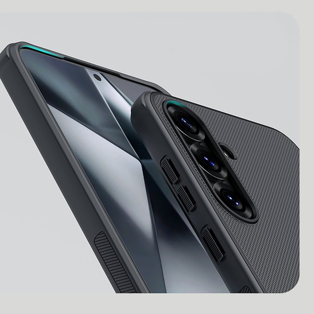 Nillkin Super Frosted Shield Pro Magnetic Case for Samsung S25 with MagSafe - Black 10