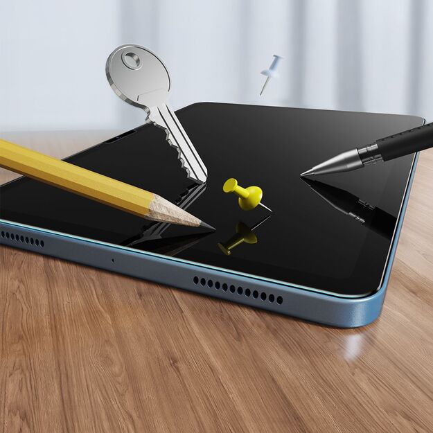 ESR UltraFit Tempered Glass 2-pack for iPad 10.9&quot  2022 (10th gen.) / 11&quot  2025 (11th gen.) 7