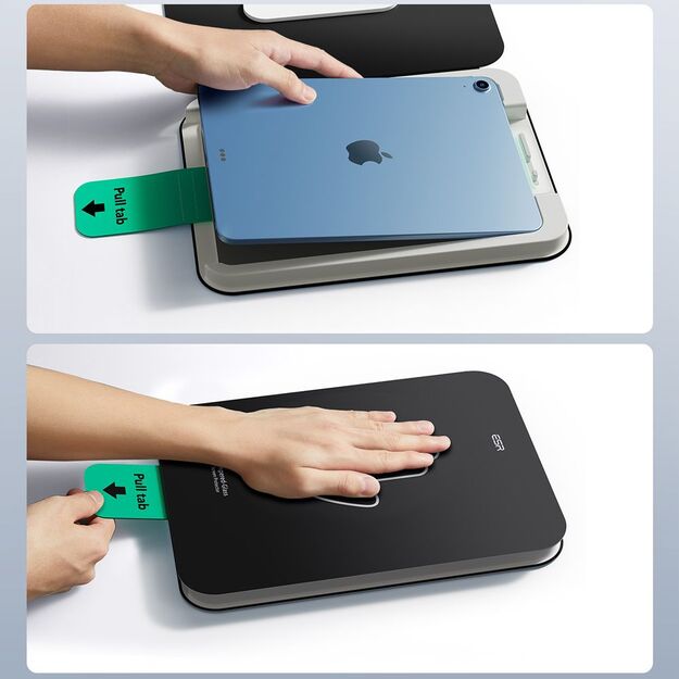 ESR UltraFit Tempered Glass 2-pack for iPad 10.9&quot  2022 (10th gen.) / 11&quot  2025 (11th gen.) 4