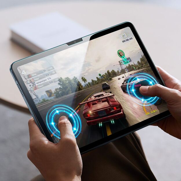 ESR UltraFit Tempered Glass 2-pack for iPad 10.9&quot  2022 (10th gen.) / 11&quot  2025 (11th gen.) 8