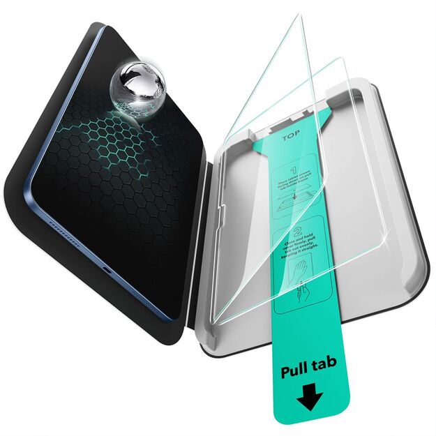 ESR UltraFit Tempered Glass 2-pack for iPad 10.9&quot  2022 (10th gen.) / 11&quot  2025 (11th gen.) 1