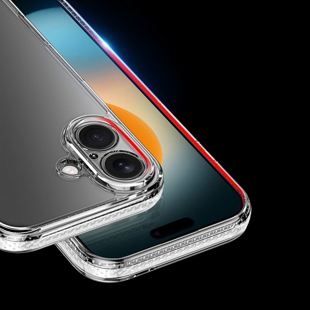 Dux Ducis Clin Case for iPhone 17 - Transparent 4