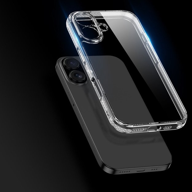 Dux Ducis Clin Case for iPhone 17 - Transparent 2