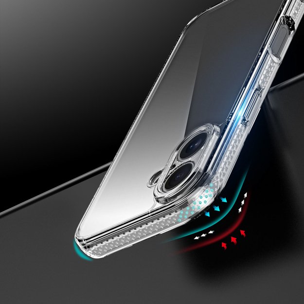 Dux Ducis Clin Case for iPhone 17 - Transparent 5