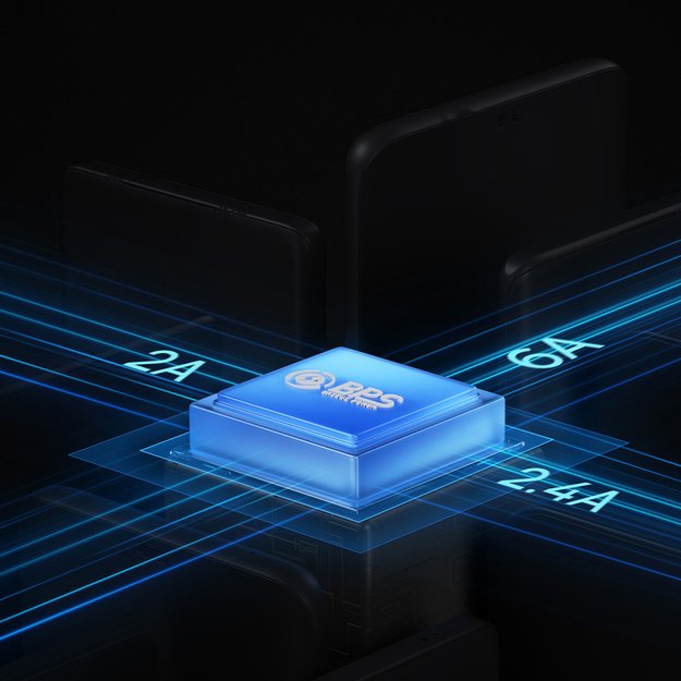 Baseus Flash Series II cable USB - USB Type C / Lightning / micro USB 100 W 1.2 m blue (CASS030003) 12