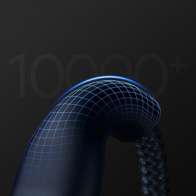 Baseus Flash Series II cable USB - USB Type C / Lightning / micro USB 100 W 1.2 m blue (CASS030003) 14