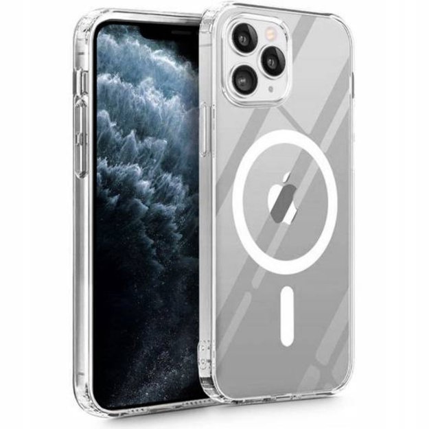 Tech-Protect MagMat MagSafe iPhone XR Case - Clear