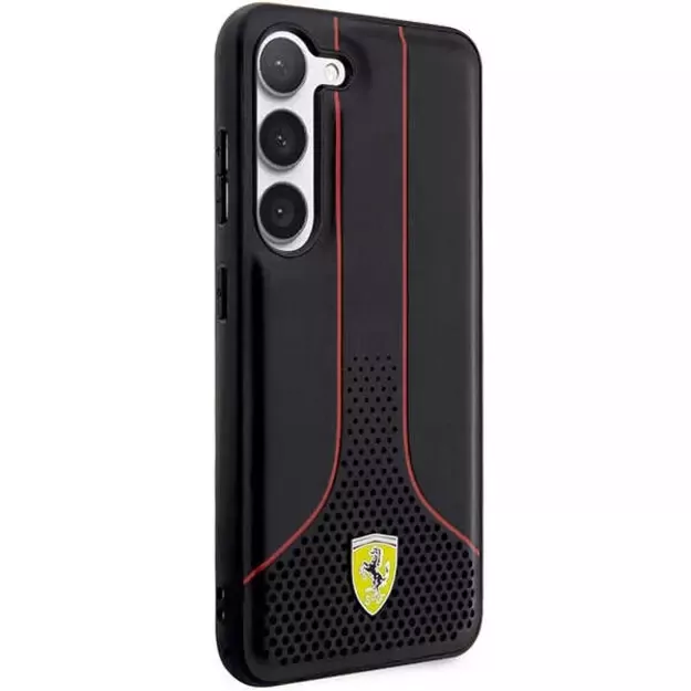 Ferrari FEHCS23SPCSK S23 S911 black/black hardcase Perforated 296 P 3