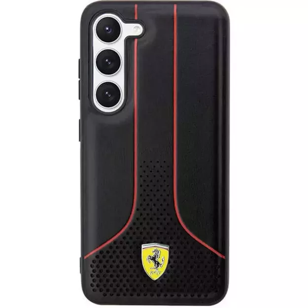 Ferrari FEHCS23SPCSK S23 S911 black/black hardcase Perforated 296 P 2