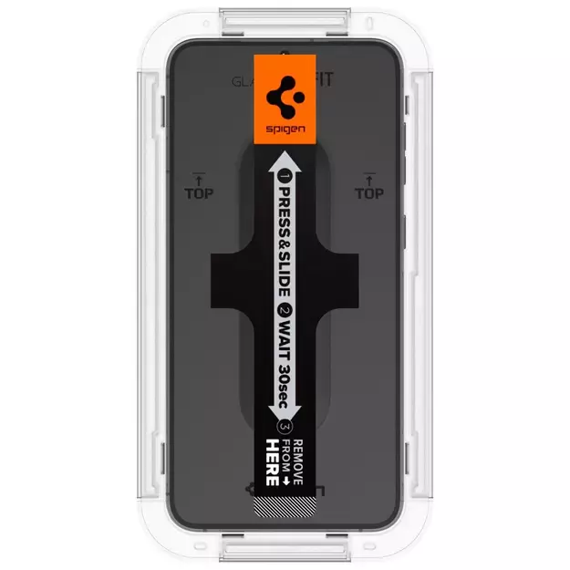 Spigen Glas.tR EZ Fit tempered glass for Samsung Galaxy S23+ - 2 pcs. 2