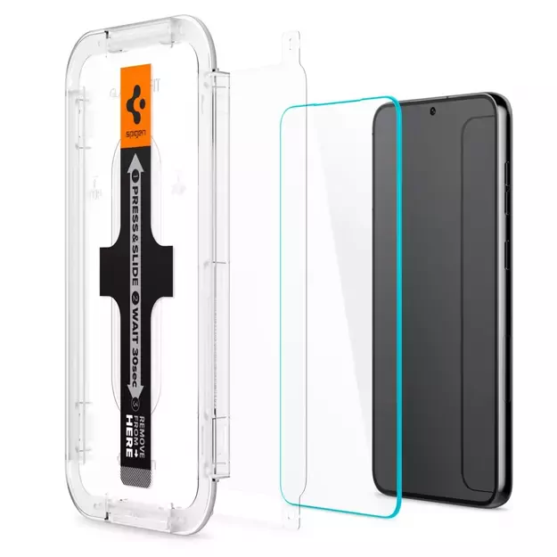 Spigen Glas.tR EZ Fit tempered glass for Samsung Galaxy S23+ - 2 pcs. 3