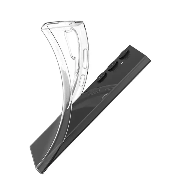 Ultra Clear 0.5mm case Samsung Galaxy S23 Ultra thin cover transparent 1