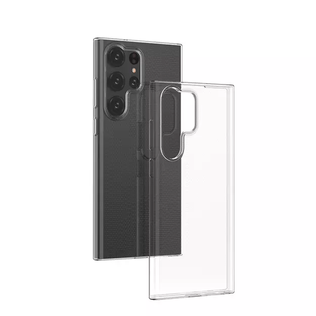 Ultra Clear 0.5mm case Samsung Galaxy S23 Ultra thin cover transparent 4
