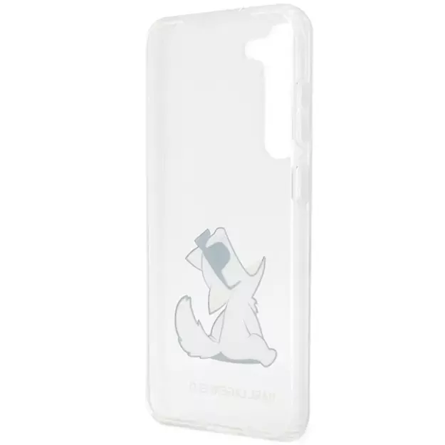 Karl Lagerfeld KLHCS23MCFNRC S23+ S916 transparent hardcase Choupette Fun 6
