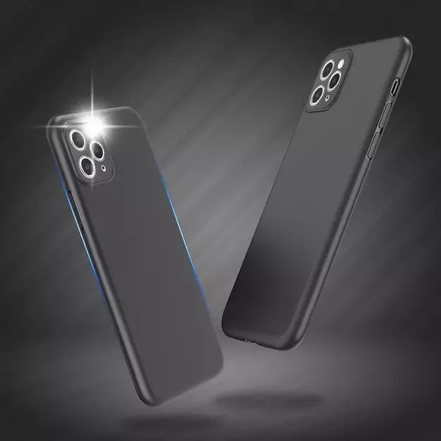 Soft Case for Xiaomi Poco X5 5G / Redmi Note 12 5G thin silicone cover black 14