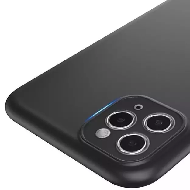Soft Case for Xiaomi Poco X5 5G / Redmi Note 12 5G thin silicone cover black 12