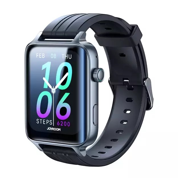 Joyroom Fit-Life JR-FT6 smartwatch with call answering function / IP68 protection - black