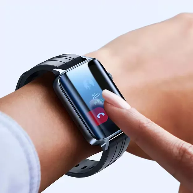 Joyroom Fit-Life JR-FT6 smartwatch with call answering function / IP68 protection - black 6