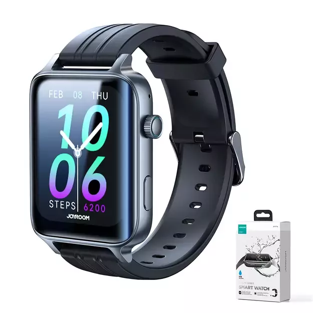 Joyroom Fit-Life JR-FT6 smartwatch with call answering function / IP68 protection - black 9