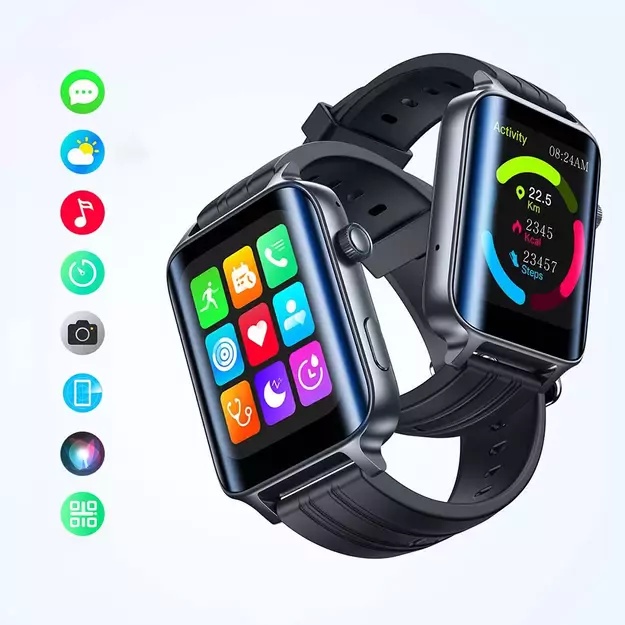 Joyroom Fit-Life JR-FT6 smartwatch with call answering function / IP68 protection - black 7