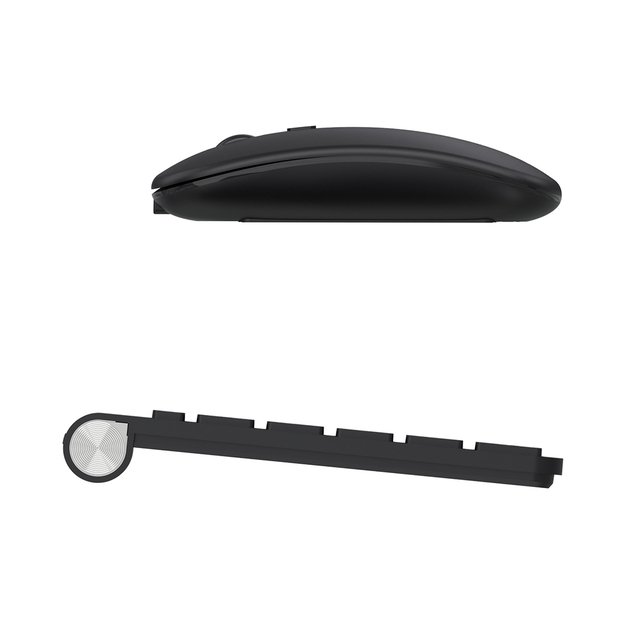 Wozinsky Wireless Keyboard + Compact Mouse Set - Black 3