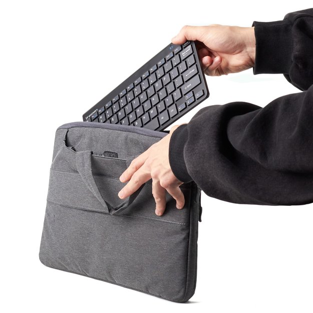 Wozinsky Wireless Keyboard + Compact Mouse Set - Black 1