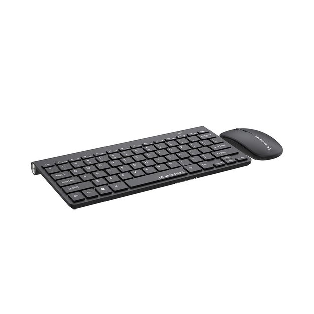 Wozinsky Wireless Keyboard + Compact Mouse Set - Black 2