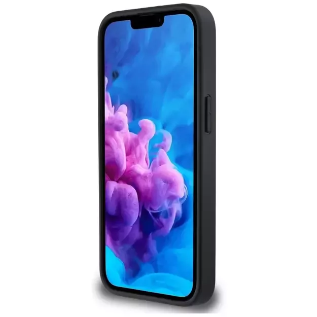 Karl Lagerfeld Monogram Karl Head Pin iPhone 16e Case - Black 4