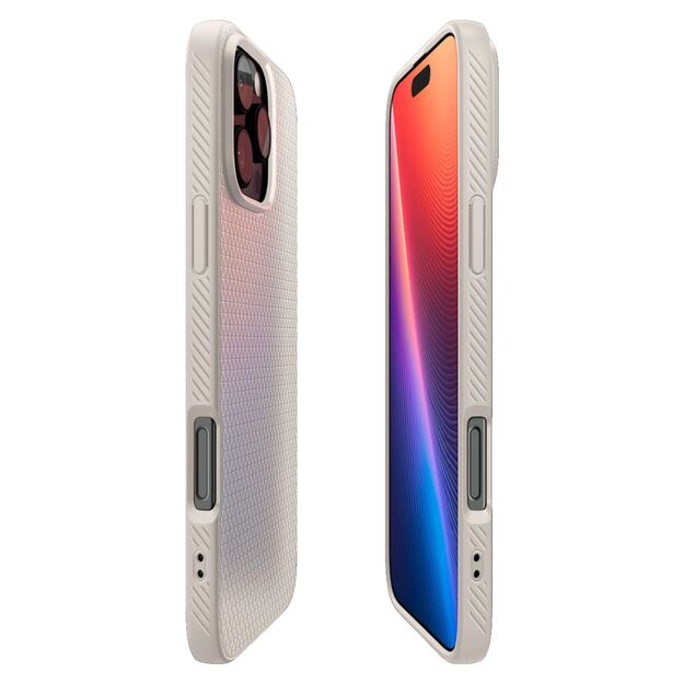 Spigen Liquid Air case for iPhone 16 Pro - titanium 5