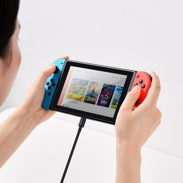 Baseus CATYS-C01 USB-C - USB-C PD QC FCP cable 100W 5A 480Mb/s 2m - black 10