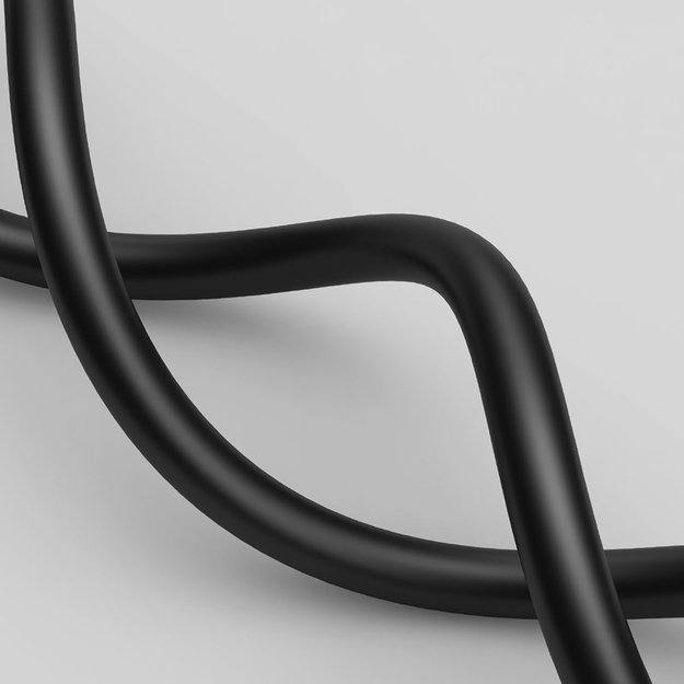 Baseus High Speed ​​flat Ethernet CAT6 RJ45 network cable 1m - black 12